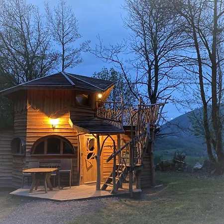 Semesteranläggning (resort) Les De Pyrene Cazarilh