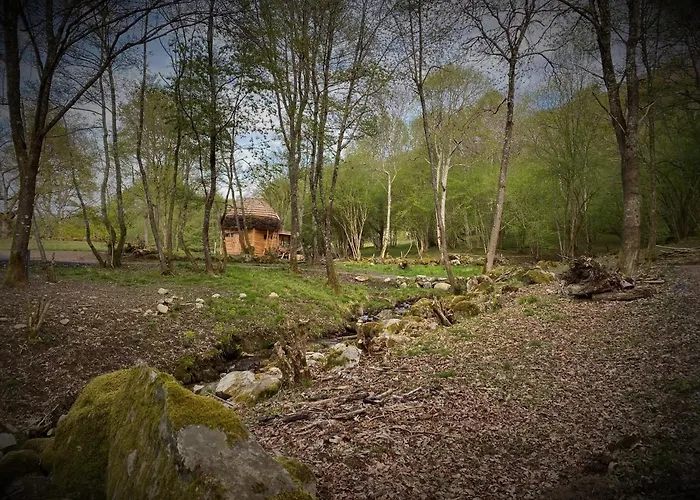 Semesteranläggning (resort) Les De Pyrene Cazarilh