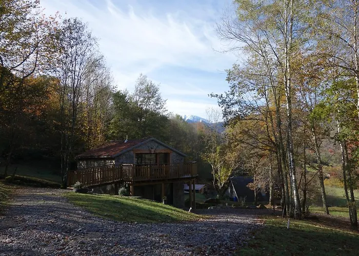 Les De Pyrene Semesteranläggning (resort) Cazarilh